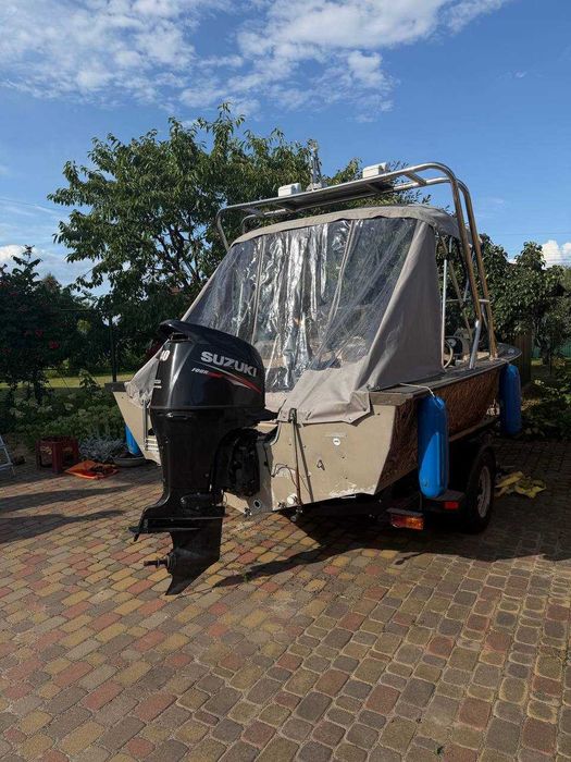 Продам Tracker Targa 17, 2001 рік + Suzuki 140 к.с.