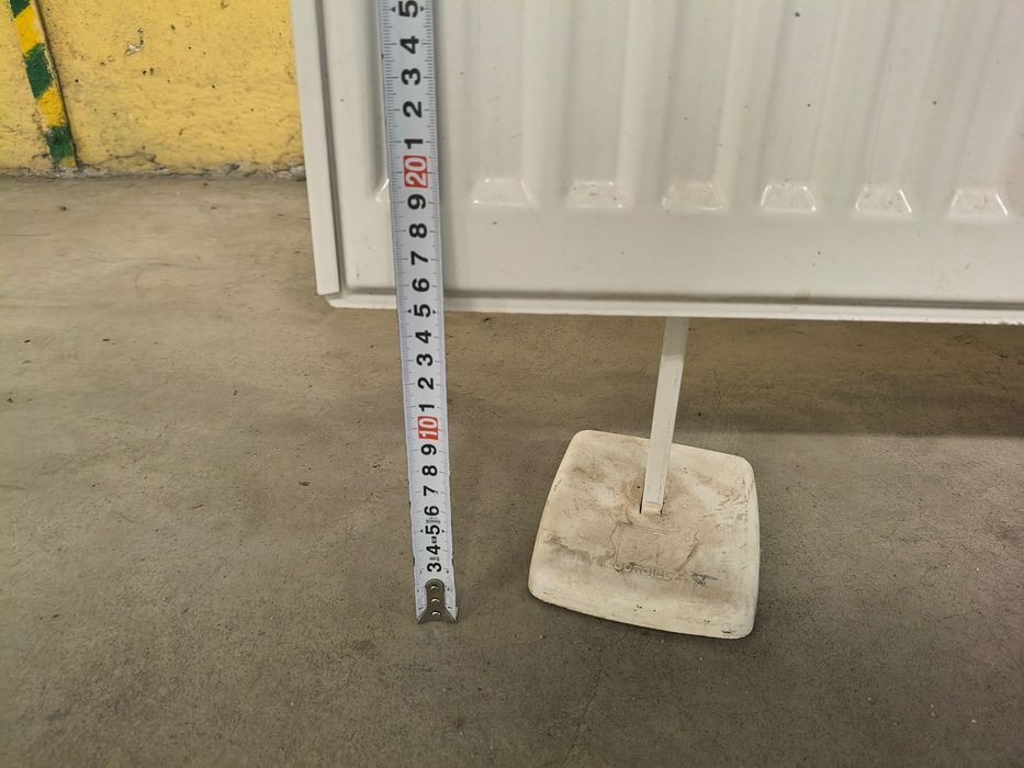 Grzejnik 3 płytowy biały 110cm szerokość