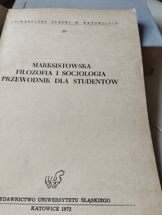 Marksistowska filozofia i socjologia