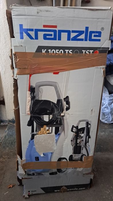 myjka ciśnieniowa Kranzle k1050 tst nowa