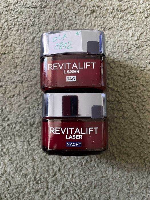 LOREAL Zestaw kremów Revitalift Laser DZIEŃ i NOC 1812