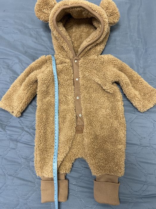Ромпер комбінезон ведмедик Тедді карамель