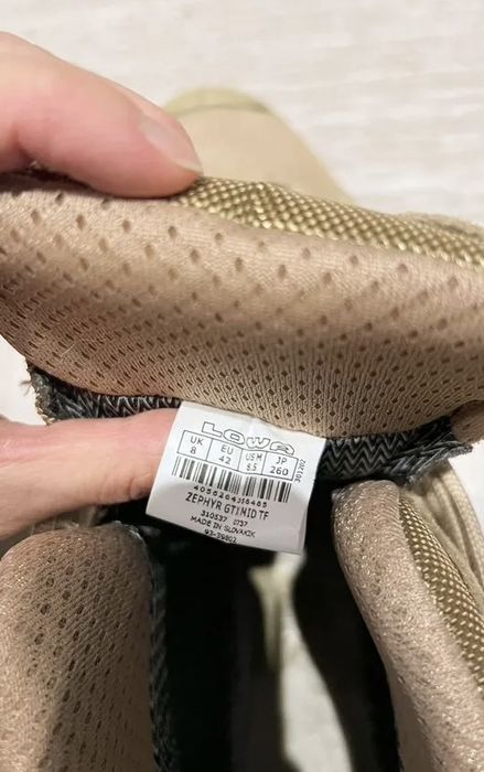 ‼️SLOVAKIA‼️ Трекінгові черевики Lowa Zephyr MK2 GTX MID TF