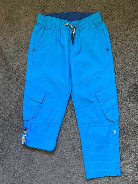 Spodnie chłopięce Cool Club + koszulka H&M– r.110