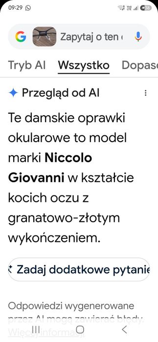 Oprawki do okularów