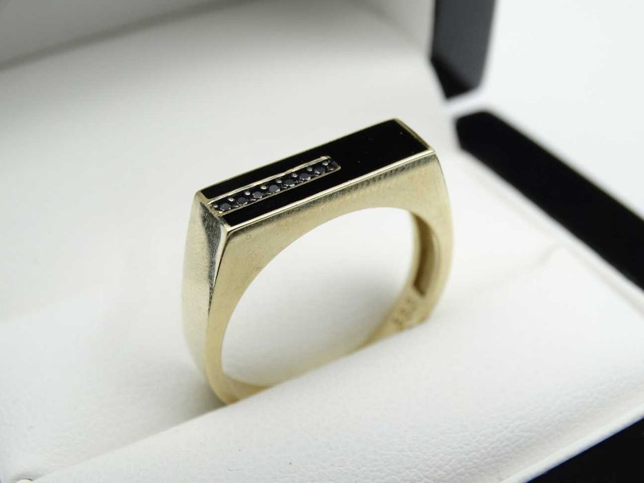 Piękny Złoty Pierścionek 4,42g P585 R24