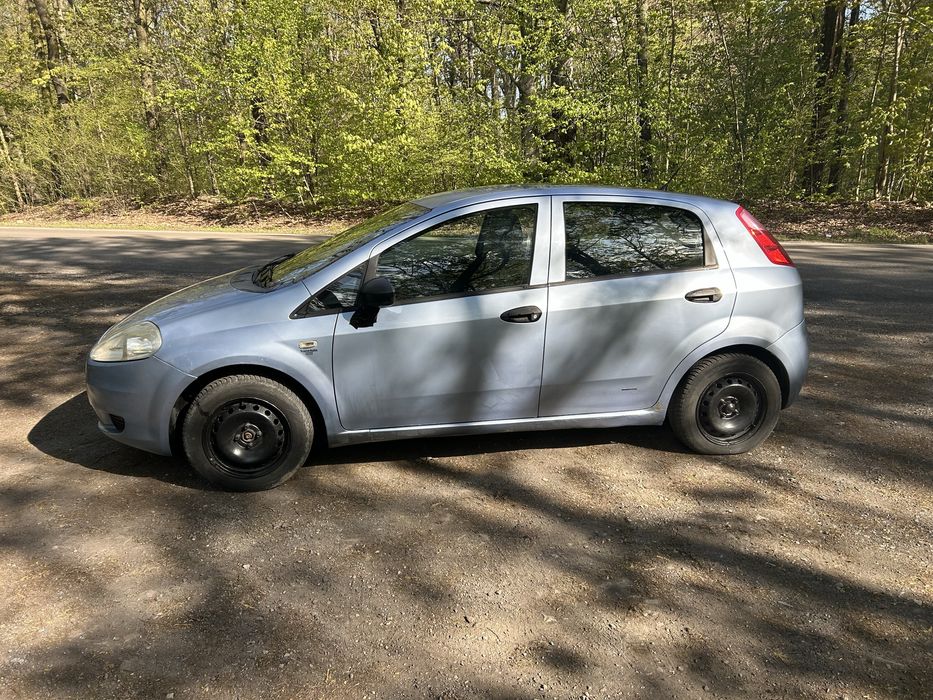 Fiat Grande Punto LPG