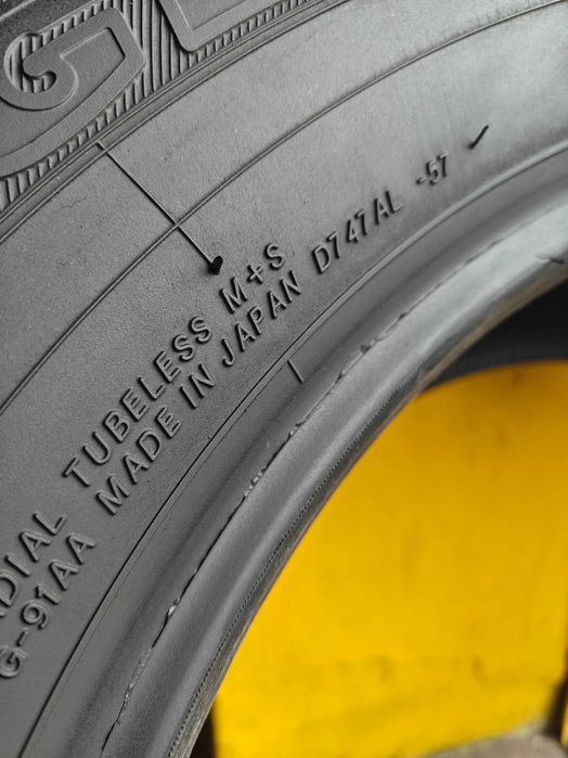 2шт R17 225 65 шини всесезонні 23р Yokohama Geolandar G91 гарний стан