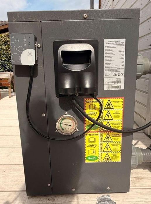 Pompa ciepla do basenu InverPro 13 kW WiFi