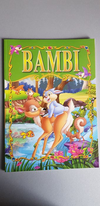 Bambi książka dla dzieci