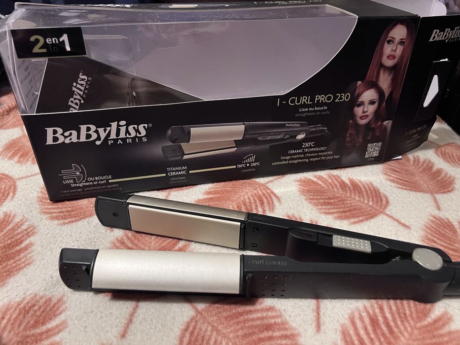 Babyliss - 2 em 1