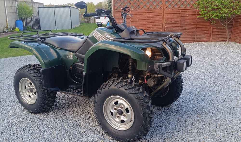 Quad Yamaha GRIZZLY 660 2005