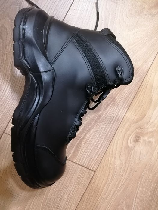 Buty skórzane taktyczne, służbowe