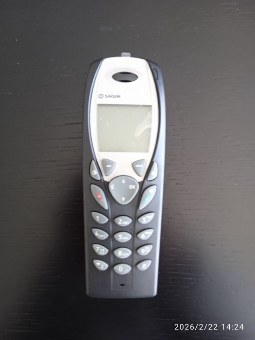 Telefone Nokia antigo