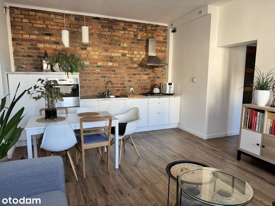 Klimatyczne 2 pokoje w kamienicy | Wilda, ul. Fabryczna | 38 m²