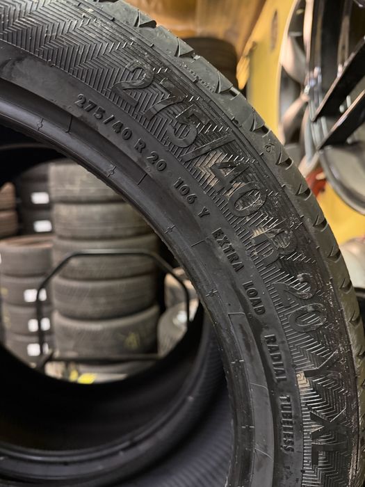 Opony letnie 275/40R20 106Y XL Gislaved Ultra Speed 2 | 2023 | Nowe