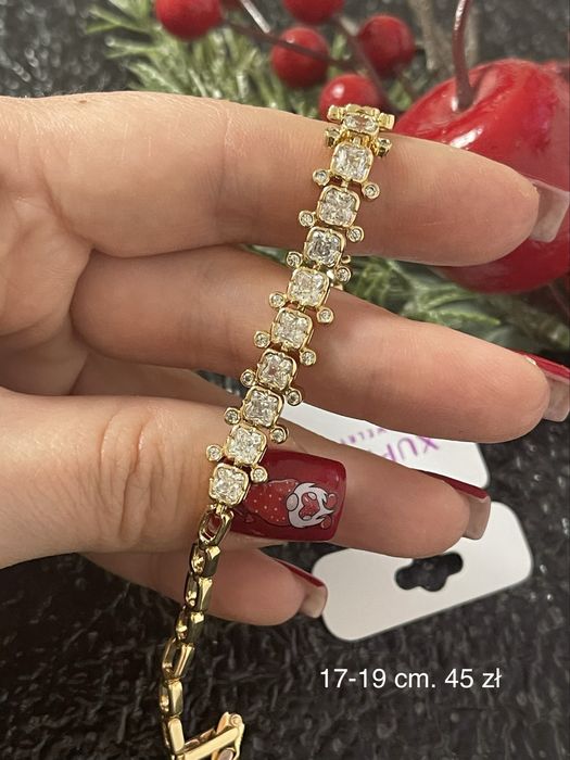 Bransoletka ze stali chirurgicznej