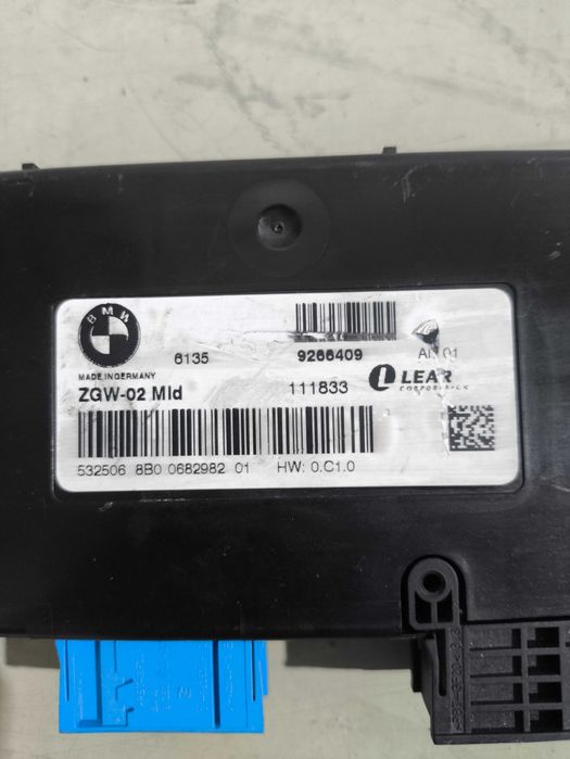 Modulo Confort ZGW BMW serie 5 F10/F11   926.6409
