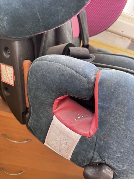 Дитяче крісло в авто RECARO