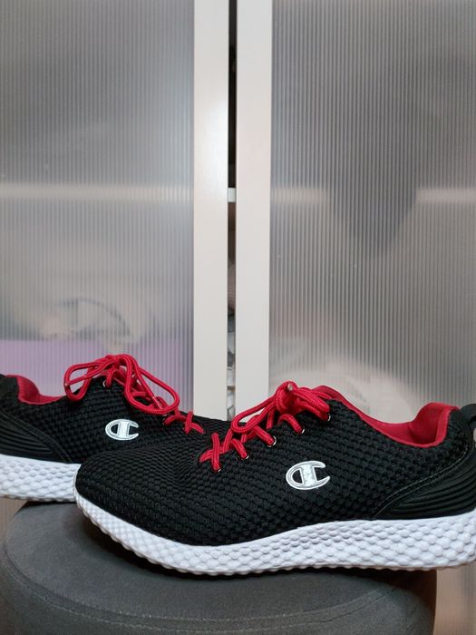 Czarne Buty Champion