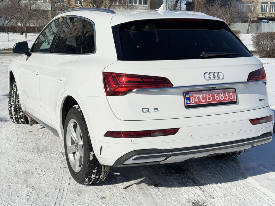 Audi Q5 2020 год