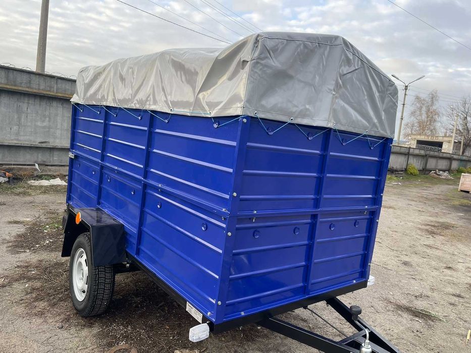 Легковые прицепы Днепр-2000 и другие размеры.