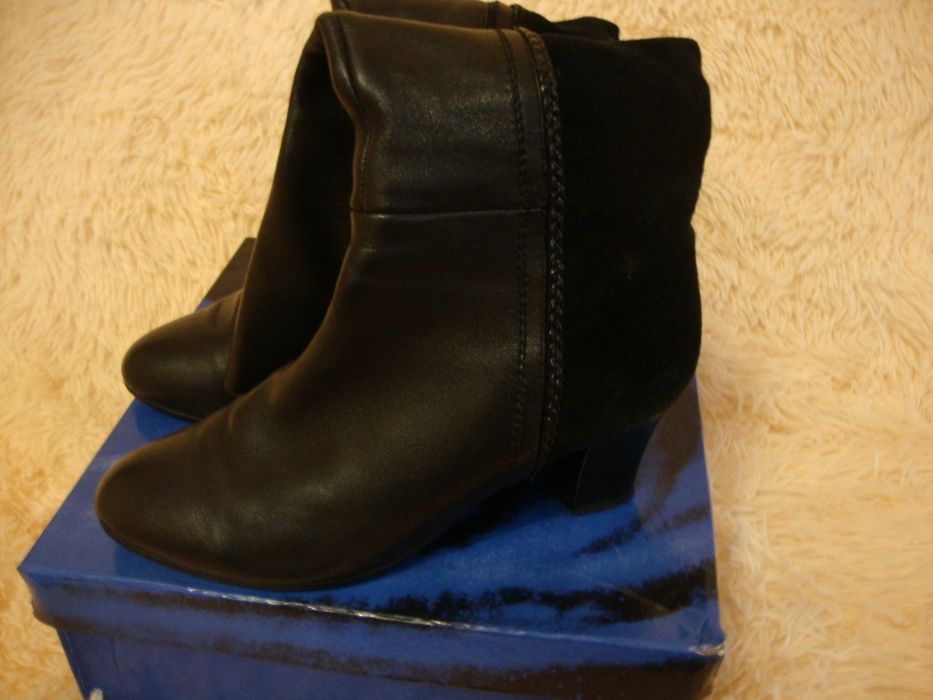 Сапожки шкіряні 38 розмір