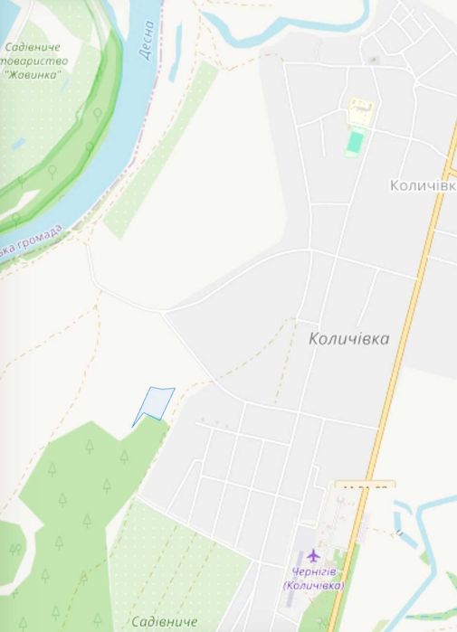 Продам земельну ділянку в Количівці