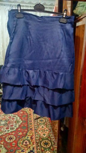 Джинсовая юбка 46 - 48 размера.