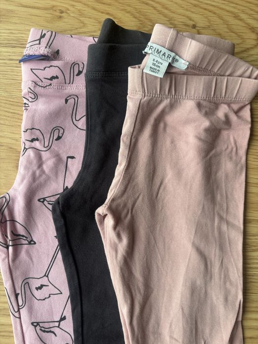 Conjunto de 3 leggings