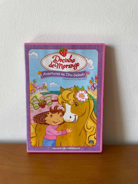 ᴾᵀ Docinho de Morango: Aventuras na Ilha Gelada [2006 DVD]