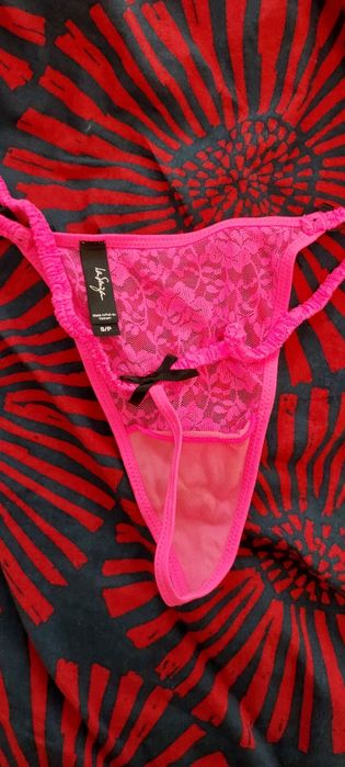 La senza S haleczka i stringi