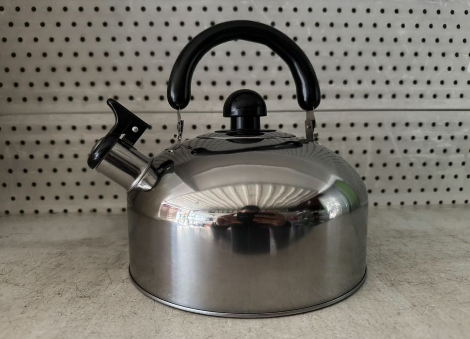 Чайник зі свистком 3 л Zauberg нержавіюча сталь нова Київ: 250 грн ...
