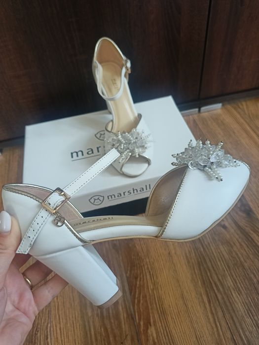 Buty ślubne Marshall 36