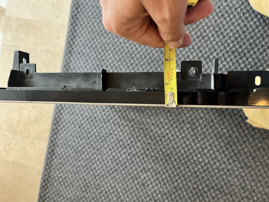 Aro encastre microondas AEG micromat