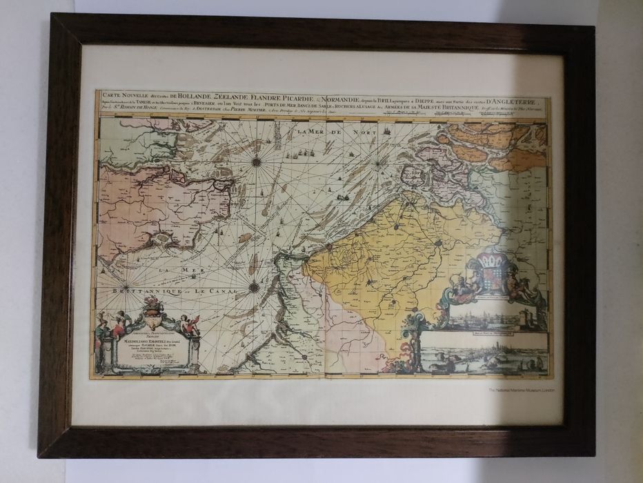 Quadros de mapas