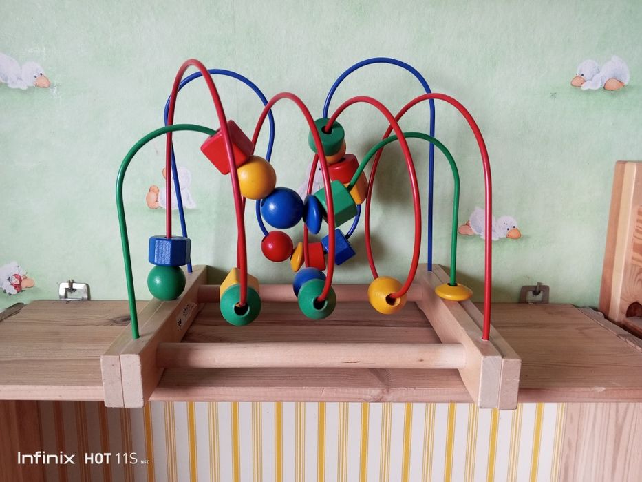 Przeplatanka IKEA mula edukacyjna