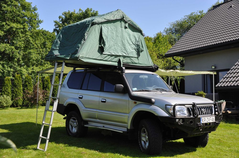 Toyota LAND CRUISER - wyprawowa / namiot, lodówka
