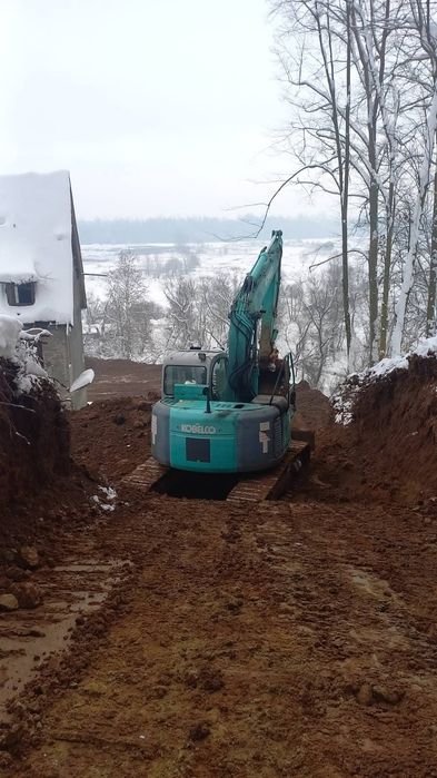 Гусеничний Екскаватор Kobelco SK135 2002року   CAT JCB Volvo Hitachi