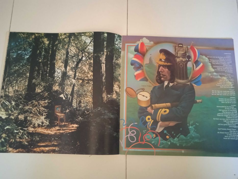 CAPA vinil & BOOKLET Tommy