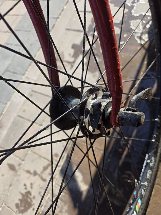 Rower szosowy klasyk gravel Shimano Dura Ace