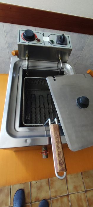Fritadeira industrial