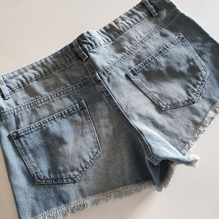 Jeansowe spodenki szorty Sinsay L 40