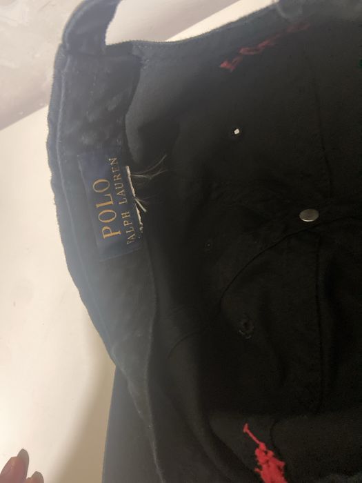 Chapeu Ralph Lauren novo