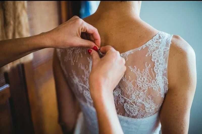 Koronkowa suknia ślubna Marry Me