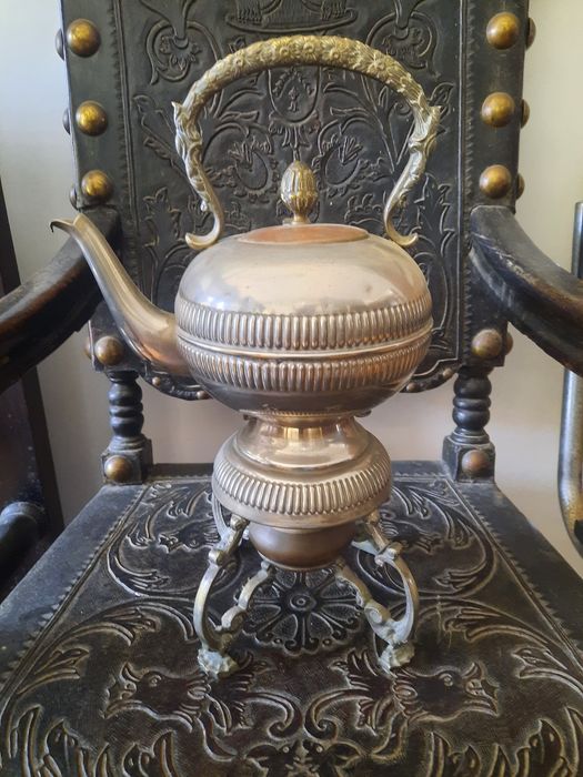 Samovar em casquinha