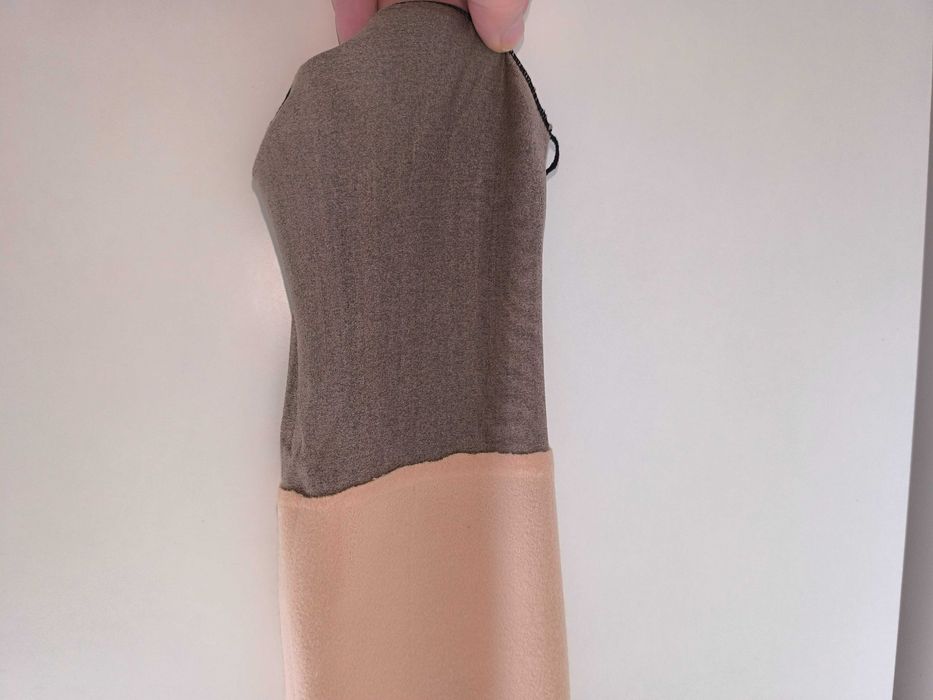 Теплі колготи на 50 розмір з флісом