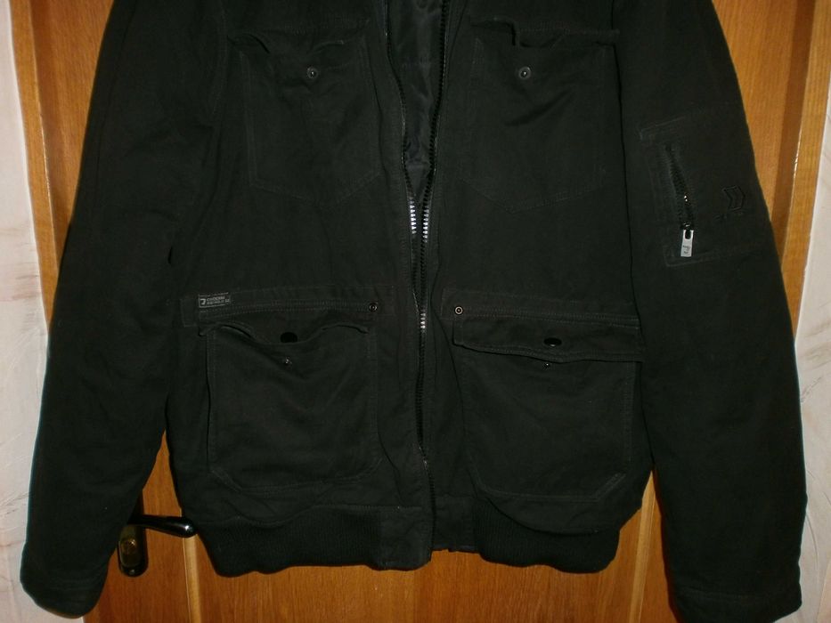 Куртка бомбер Clockhouse, woodland, разм. XL, наш 56. ПОГ-68 см