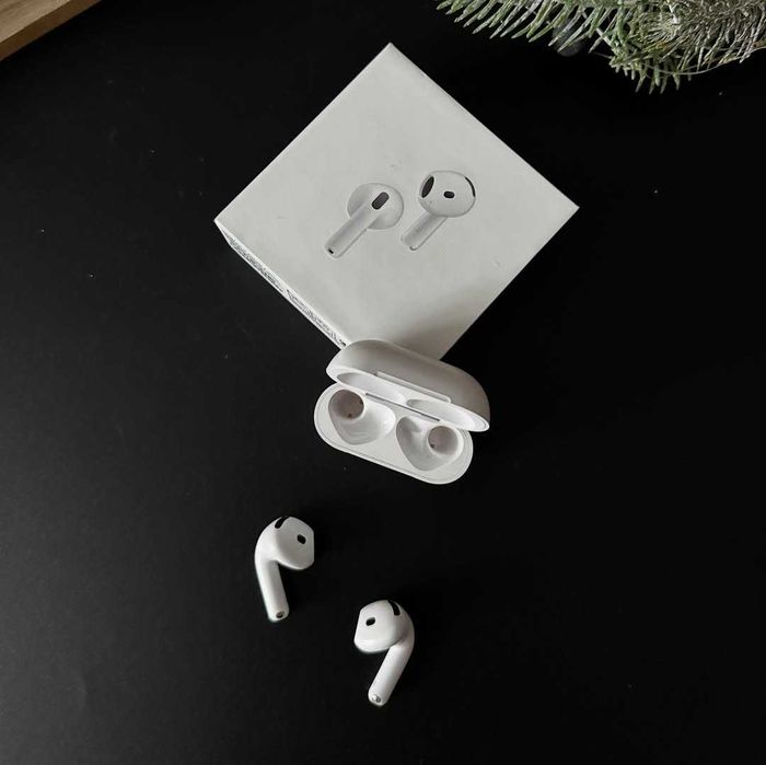 airPods 4 навушники вкладиші від apple з ANC lux якості