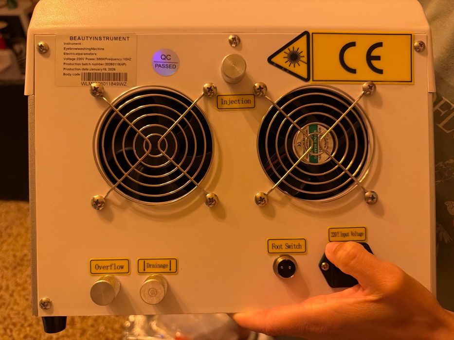 Maquina de remocao de tatuagem a laser